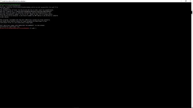 Brute Force Penetration (TESTING) against Azure Linux VMs смотреть онлайн