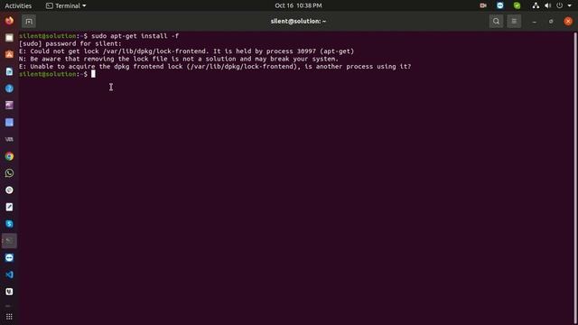 the package system is broken смотреть онлайн