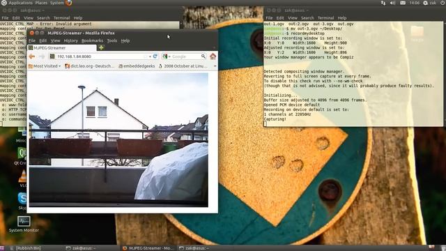 BeagleBoard as a Wireless IP Camera for Home Surveillance смотреть онлайн