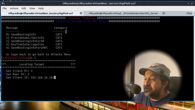 Mobile Location Tracking: Exploiting SS7 Vulnerability смотреть онлайн