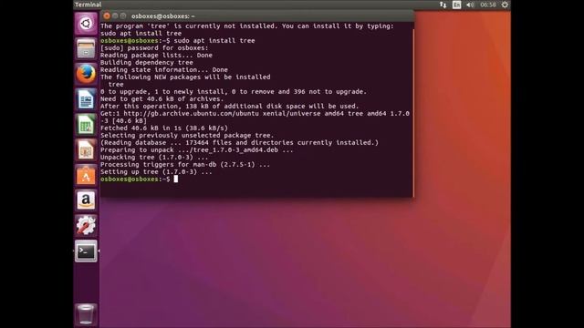 install tree ubuntu смотреть онлайн