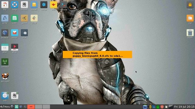 How to install Puppy Linux смотреть онлайн