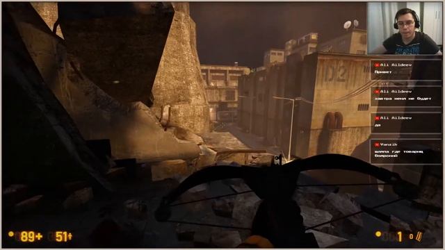 Полураспад стрим №24 - Black Mesa - Шляпа до Ксена смотреть онлайн