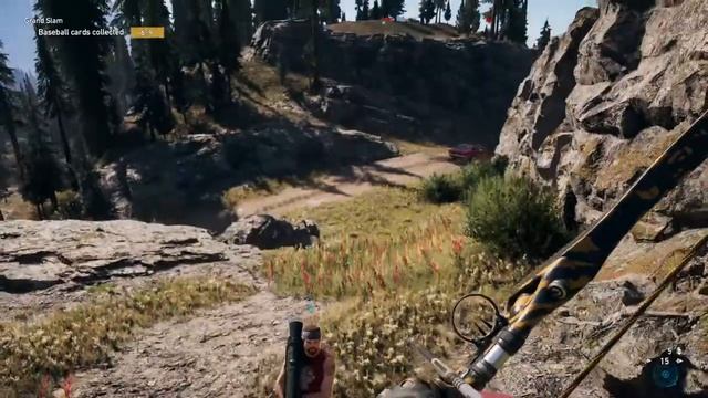 Far Cry 5 Swim On Land Glitch w/ChipsAhoy911 смотреть онлайн
