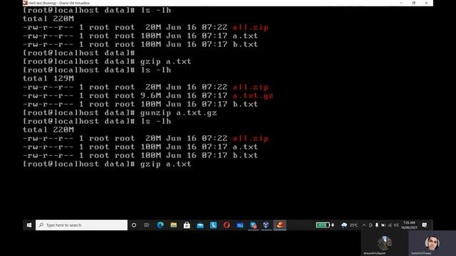 Compression decompression in Linux : Tar zip gzip bzip2 gunzip bunzip2 .tgz .tbz2 смотреть онлайн