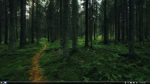 Chakra Linux Distro Check (Very Impressed) смотреть онлайн