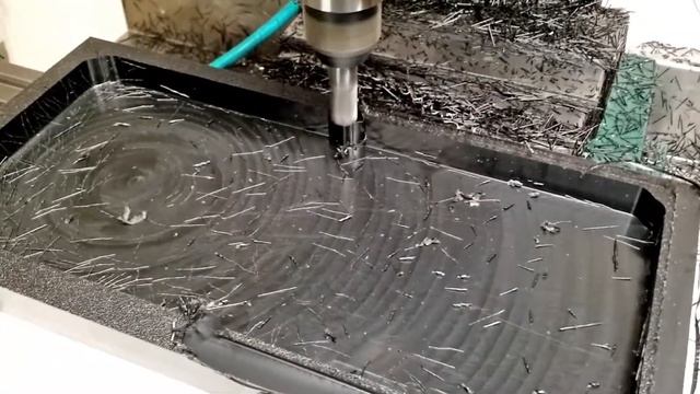 CNC machined Raspberry Pi/7" Display Enclosure смотреть онлайн