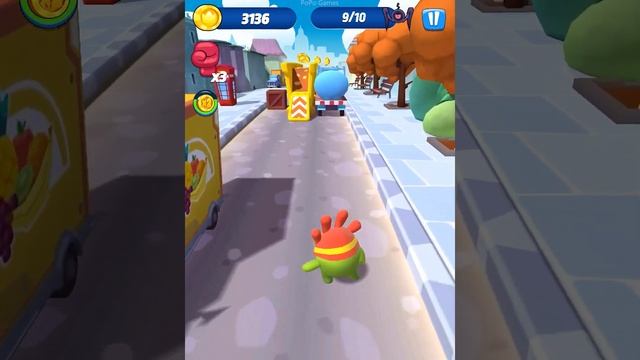 Om Nom: Run 2 - iOS Android Gameplay смотреть онлайн