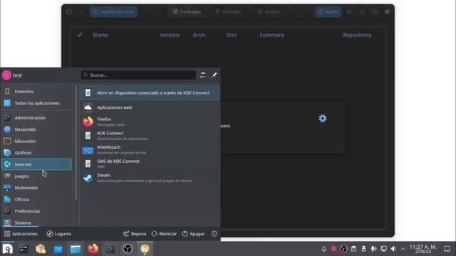 Nobara 38 Plasma La distribución que busca facilitar Fedora al usuario смотреть онлайн