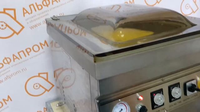 Процесс вакуумной упаковки кукурузы смотреть онлайн