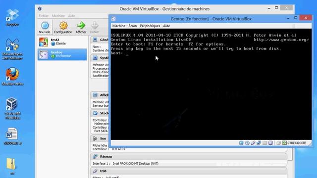 installation gentoo mini (part 1) смотреть онлайн