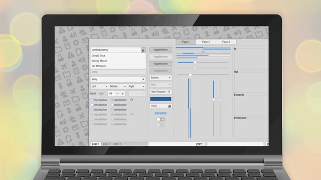 Zukitwo and Zukitre themes with Gnome 3.20 смотреть онлайн