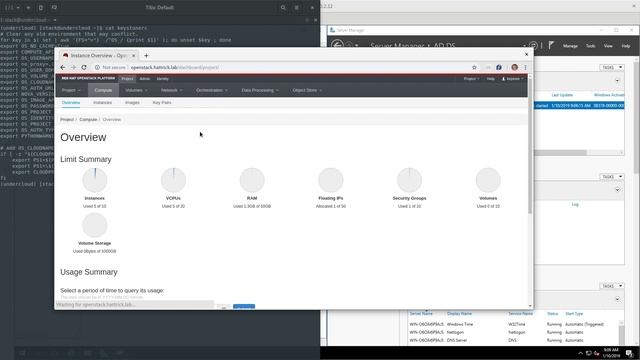Active Directory Integration in Red Hat OpenStack Platform 13 смотреть онлайн