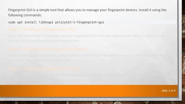 Installing a Fingerprint Reader on Lenovo ThinkPad Running Ubuntu смотреть онлайн