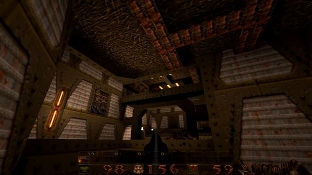 Quake 1 - Normal - First level смотреть онлайн