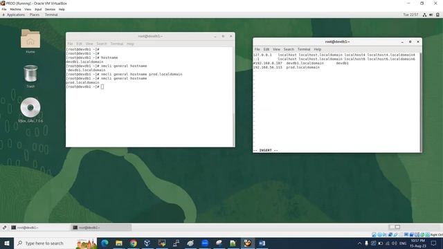 How to Change hostname In Linux server. смотреть онлайн