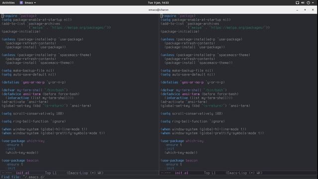 Emacs Tutorial 6 - Introducing: org-mode смотреть онлайн