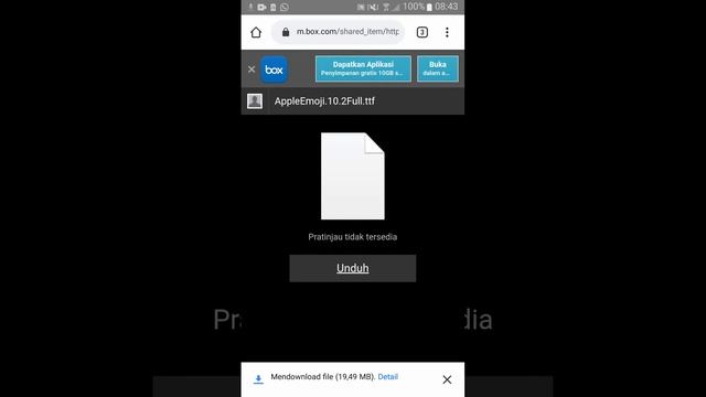 Cara mengubah emoji Samsung ke amoji IOS/iphone смотреть онлайн