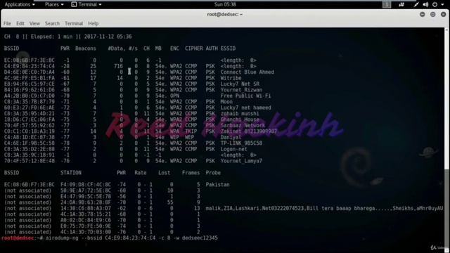 Wifi Password Hacking using Kali Linux | Aircrack-ng Dictionary Attack смотреть онлайн