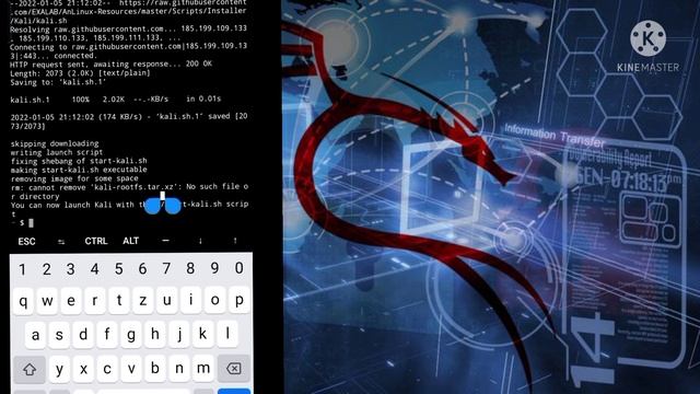 Install Kali Linux in termux in your Android phone in two minutes смотреть онлайн