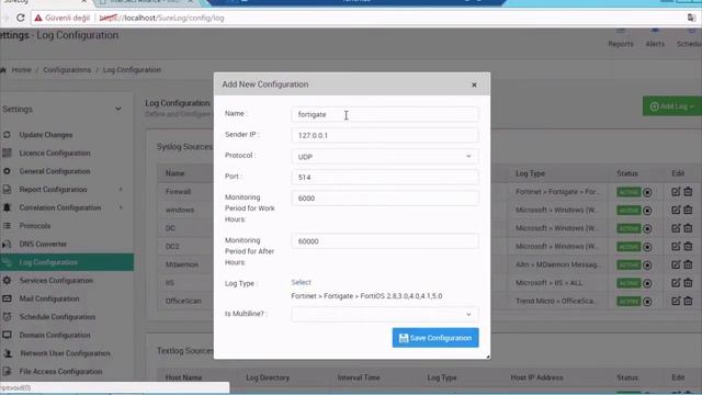 How to add a log source to SureLog SIEM смотреть онлайн