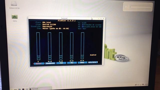 Linux mint 17.1xfce audio problema смотреть онлайн