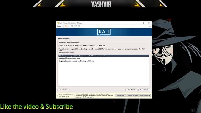 😱How to Install KALI LINUX 2019.4 on VMware Workstation 15 Player & Install VMware Tools 2020 смотреть онлайн