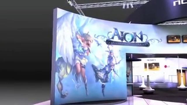 NCsoft Games Convention '08 Stand Render смотреть онлайн