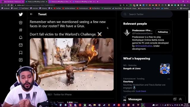 🔴 @PredecessorGame update time❗ - #Letsbehonest - #Predecessor смотреть онлайн