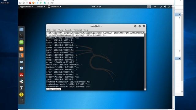 Lab Snippet: Cracking Linux Passwords смотреть онлайн