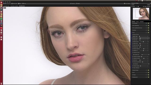 Skin retouching software and tips for Linux смотреть онлайн