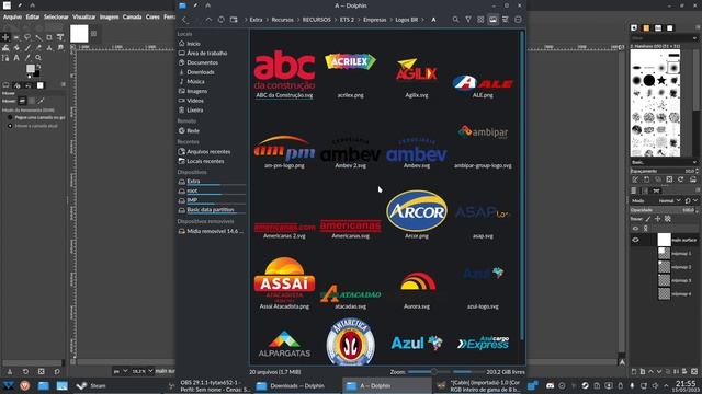 COMO CRIAR UMA SKIN PARA O ETS 2 NO LINUX! смотреть онлайн