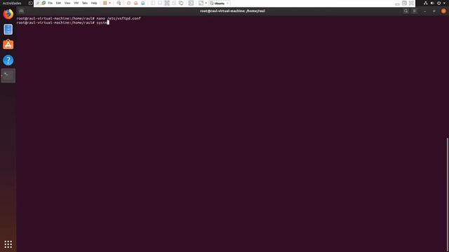 Servidor FTP en Linux Ubuntu смотреть онлайн
