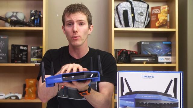 Linksys WRT1900AC Wireless Router Overview смотреть онлайн