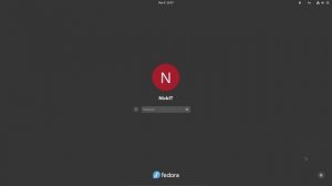 Fedora linux installation and add KDE Plasma desktop environment