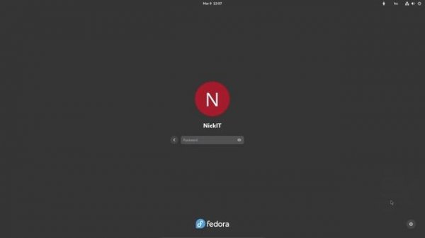 Fedora linux installation and add KDE Plasma desktop environment