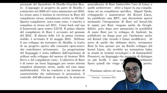 Rust il nuovo linguaggio del Kernel Linux e Edge Kids Mode смотреть онлайн