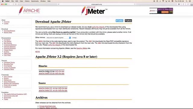 Chapter - 01 - Jmeter Installation смотреть онлайн