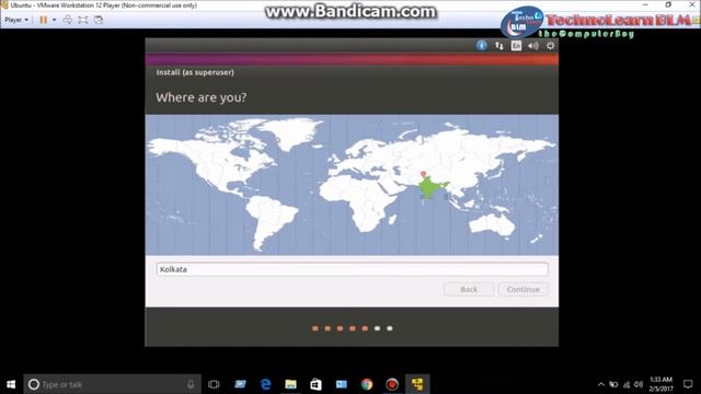 How to Install UBUNTU 16.04 LTS in Virtual Machine (VMware Player) смотреть онлайн