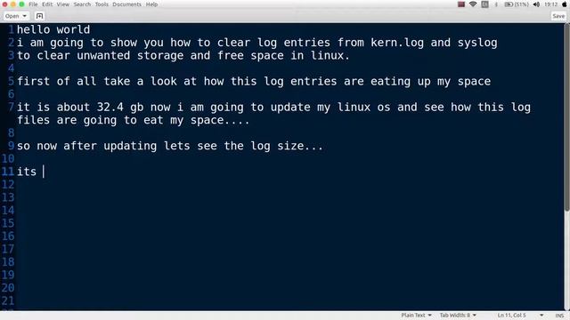 Free Up Hard Drive Space in Linux using the Terminal. смотреть онлайн