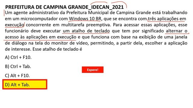 02 | Sistemas Operacionais Windows/Linux | NOÇÕES DE INFORMÁTICA | Banca IDECAN 2023 / 2024. смотреть онлайн