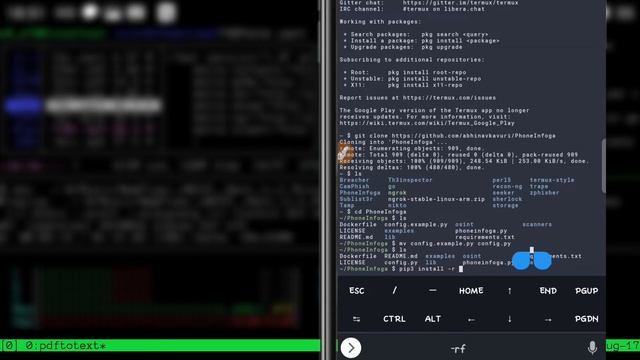 How To Install Phoneinfoga In Termux | Mobile Number Information Gathering Tool | Saad Tech Devil смотреть онлайн