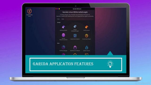 Garuda Linux 2022 | Beautifull Linux Arch Based Preview смотреть онлайн