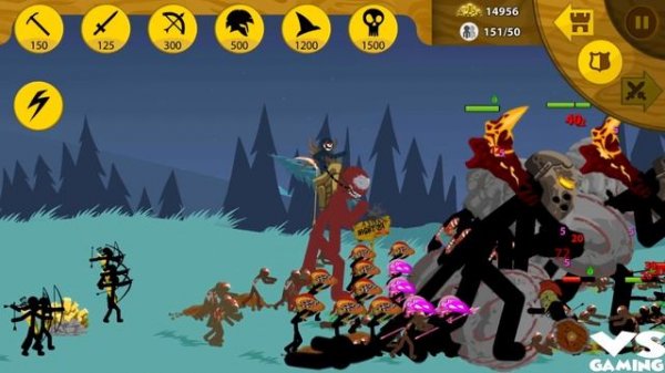 Stick War Legacy VS Stick War Modern War - Android / IOS Gameplay