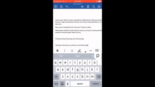 Office 365 on the iPhone смотреть онлайн