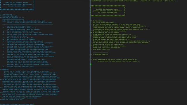 shellEX - Detects CVE-2021-26855 & Hafnium infections (download link in description) смотреть онлайн