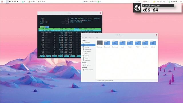 Archcraft 2022.09.16 overview | Yet another minimal Linux distribution, based on Arch Linux. смотреть онлайн