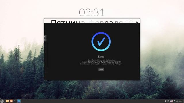 Create live wallpaper on Linux Mint смотреть онлайн