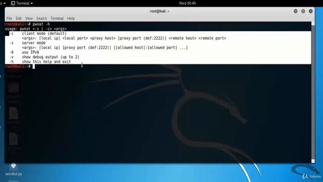 Video 86: Pwnat Maintaining Access Tool Kali Linux | Kali Linux | Maintaining Access смотреть онлайн