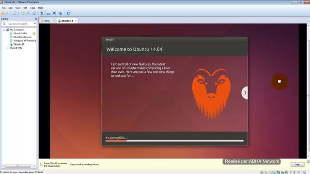 Download and install Ubuntu 14.04 LTS in VMware Workstation смотреть онлайн